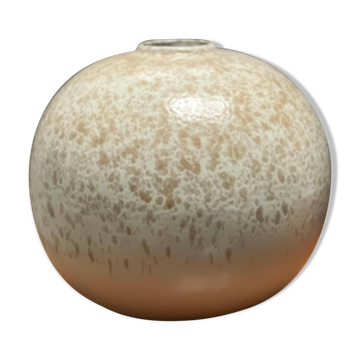 Ceramic bowl vase by Gabbianelli made in Italy 1960's