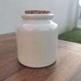 Sandstone mustard pot