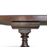 A fine 18th Century French walnut dining table