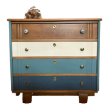 Commode vintage relookée