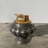 Ronson silver-plated metal lighter