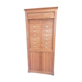 Meuble de notaire à clapets
