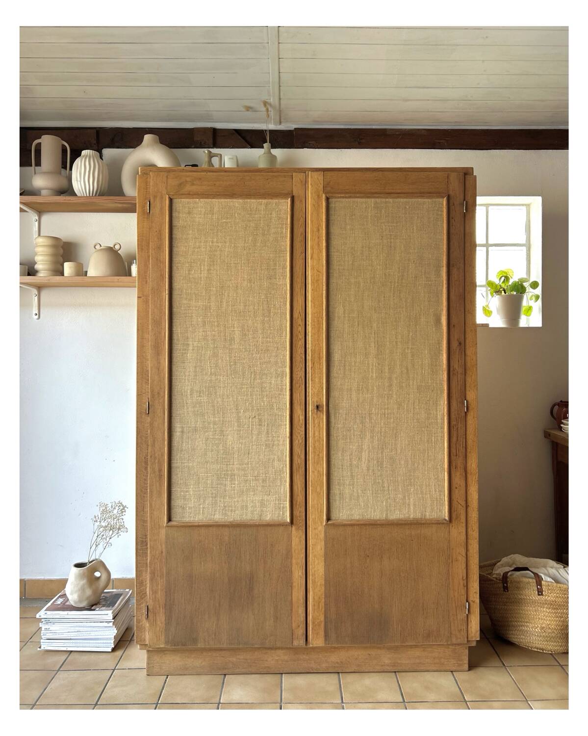 Armoire parisienne rénovée