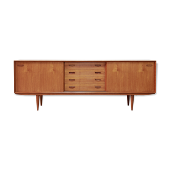 Teak wooden Danish design sideboard from Clausen and Son