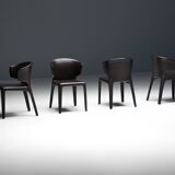 Hola 367 Armchairs by Hannes Wettstein for Cassina, Italy, 2000s