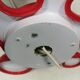 Rare Italian vintage wall lamp. Biffi Luce, estimated from the 1990s.