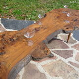 Brutalist coffee table