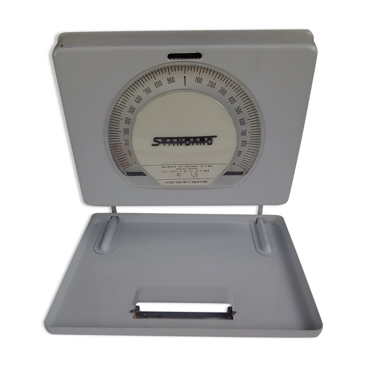 Stube wall-mounted household scale