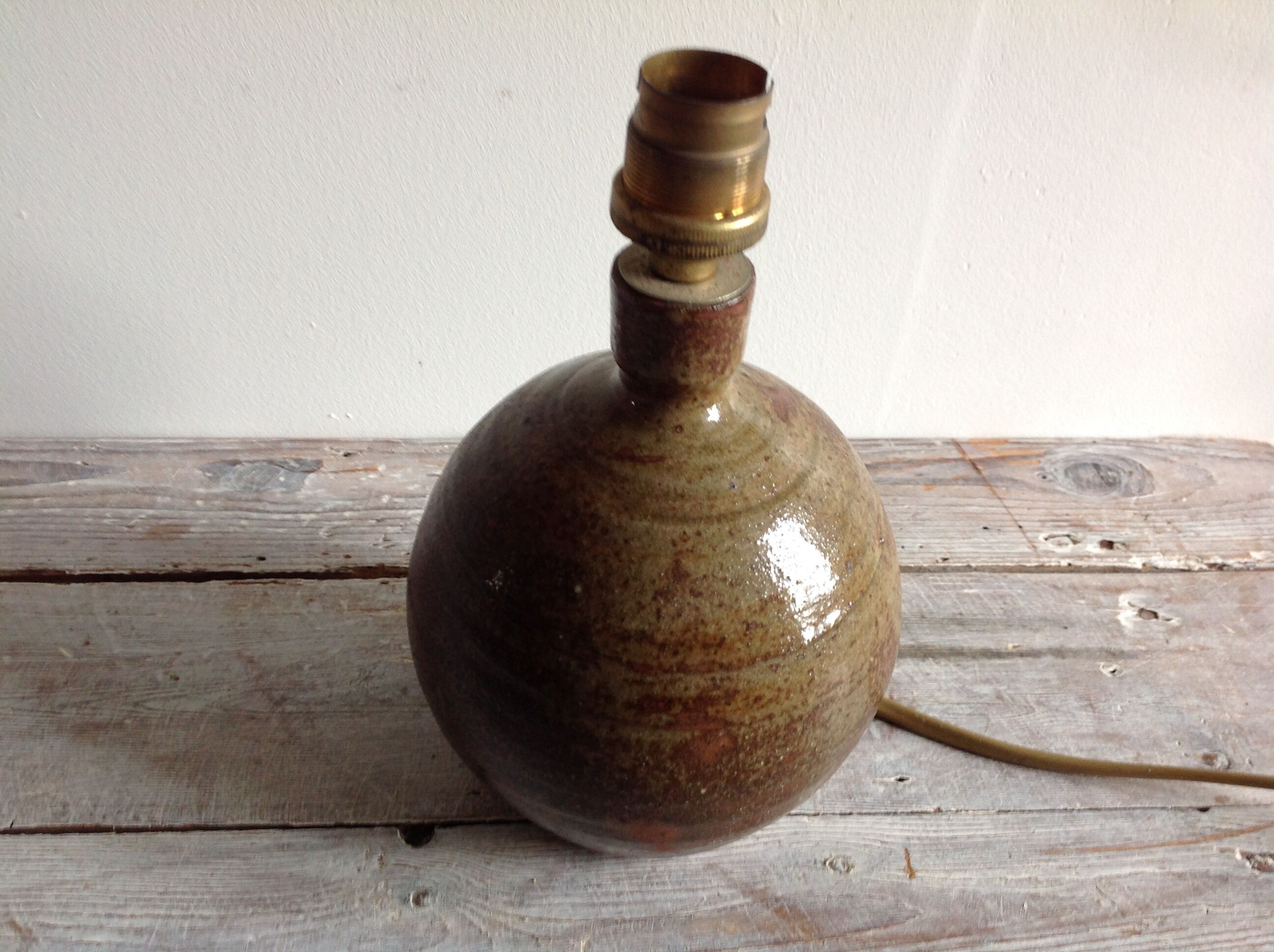 Wild sandstone lamp foot