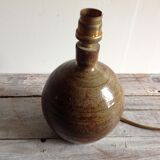 Wild sandstone lamp foot