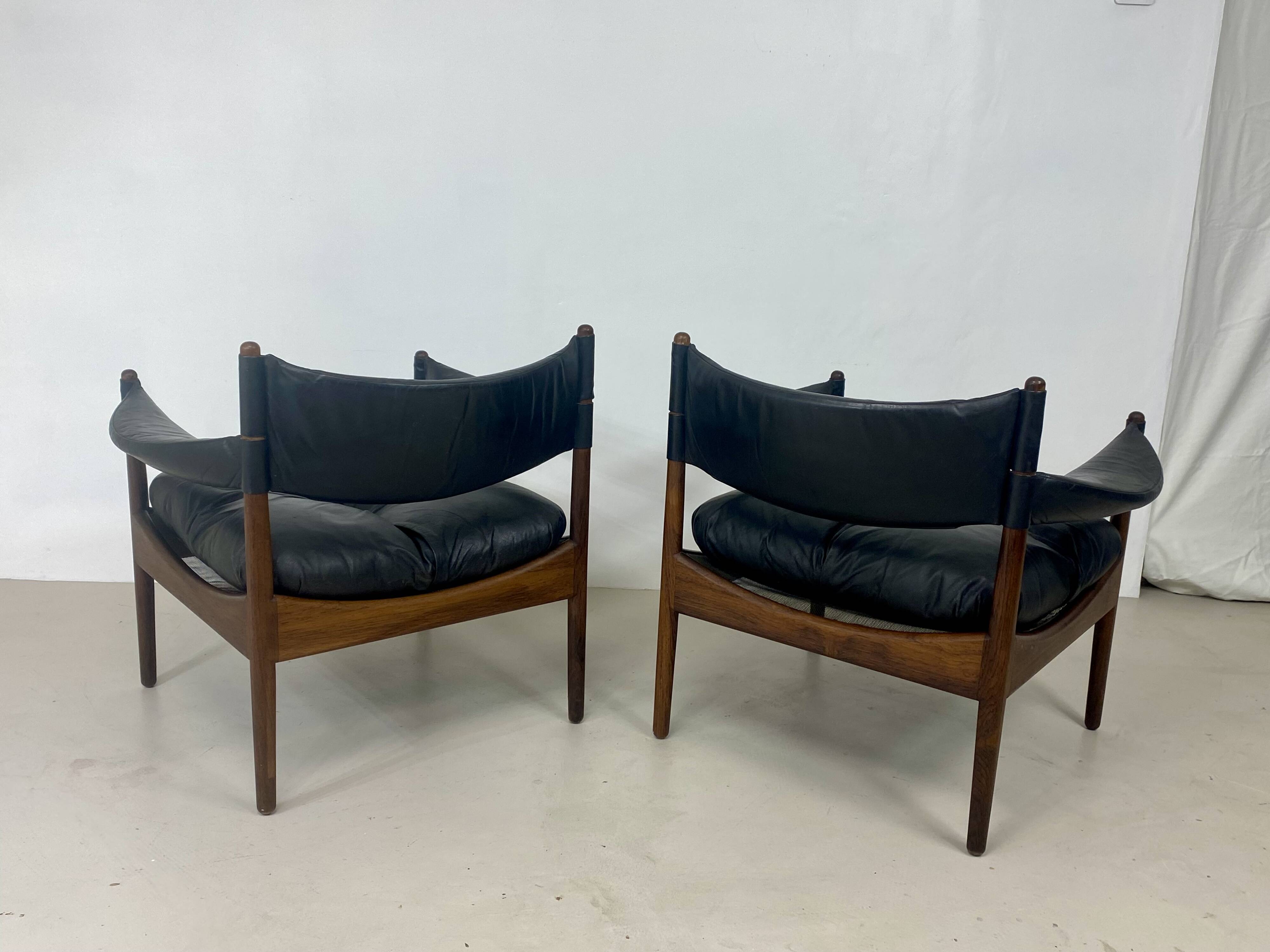 Pair of Modus armchairs – Kristian Vedel for Søren Willadsen