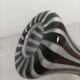 Vase en verre de Murano de LEONARDO vers 1970