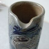 Pitcher in glazed sandstone from Alsace
