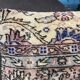Faded Cushion Cover, Outdoor Pillow 40x60cm