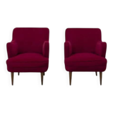 Gustavo Pulitzer Finali pour Cassina, paire de fauteuils, Italie, 1955