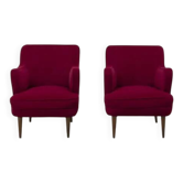 Gustavo Pulitzer Finali for Cassina, pair of armchairs, Italy, 1955