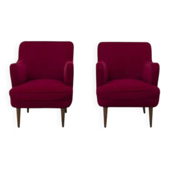 Gustavo Pulitzer Finali for Cassina, pair of armchairs, Italy, 1955