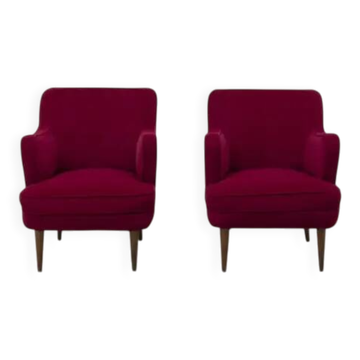 Gustavo Pulitzer Finali for Cassina, pair of armchairs, Italy, 1955