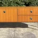 Vintage teak TV unit from the 1970s.