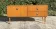 Vintage teak TV unit from the 1970s.