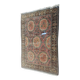 Qom / Ghoum carpet, coral, brown and beige, 100x170cm, Iran