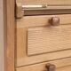 Guillerme and Chambron glass cabinet
