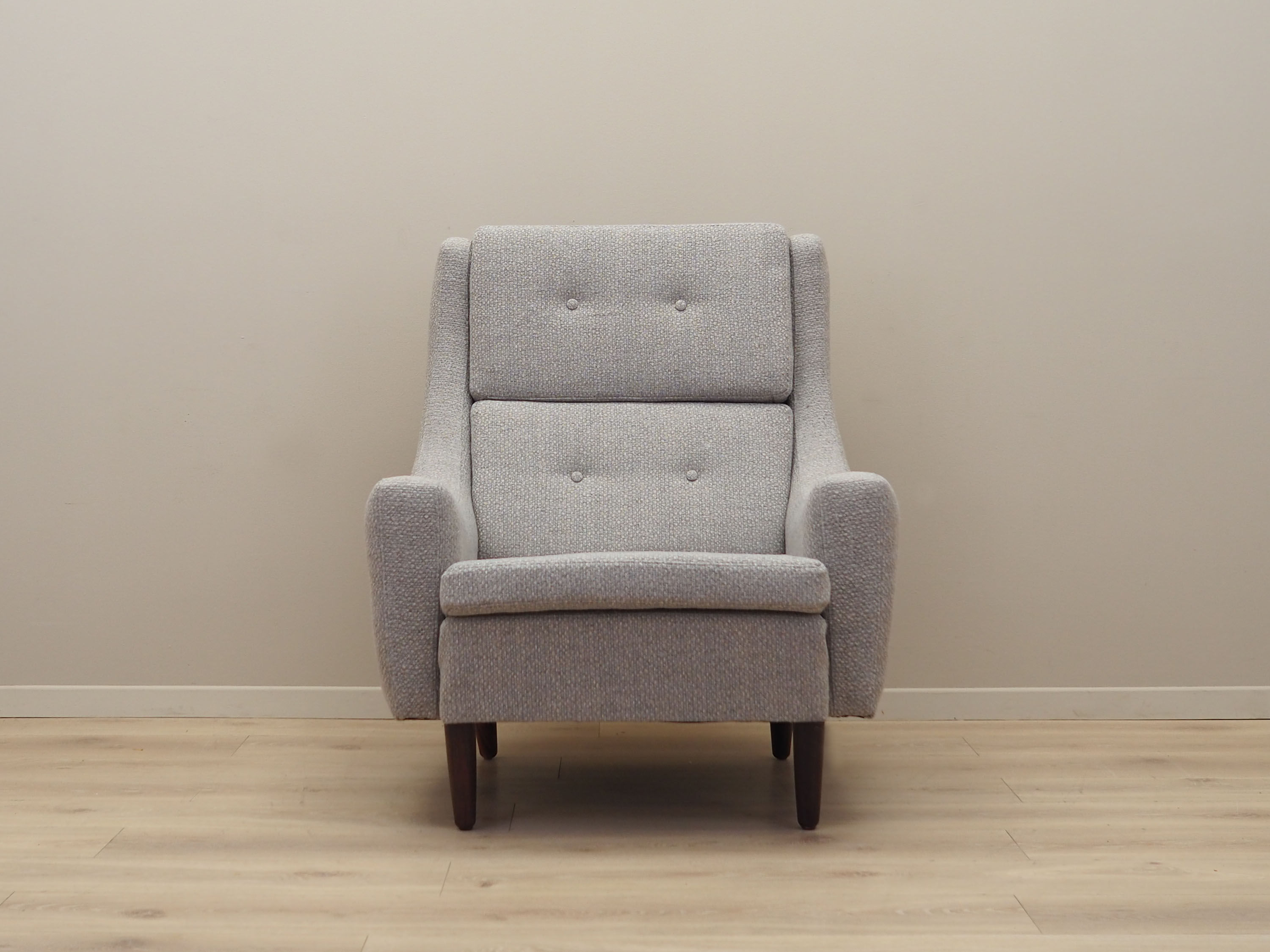 Fauteuil de salon, design danois, années 1960, designer: Edmund Jørgensen