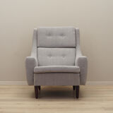 Fauteuil de salon, design danois, années 1960, designer: Edmund Jørgensen