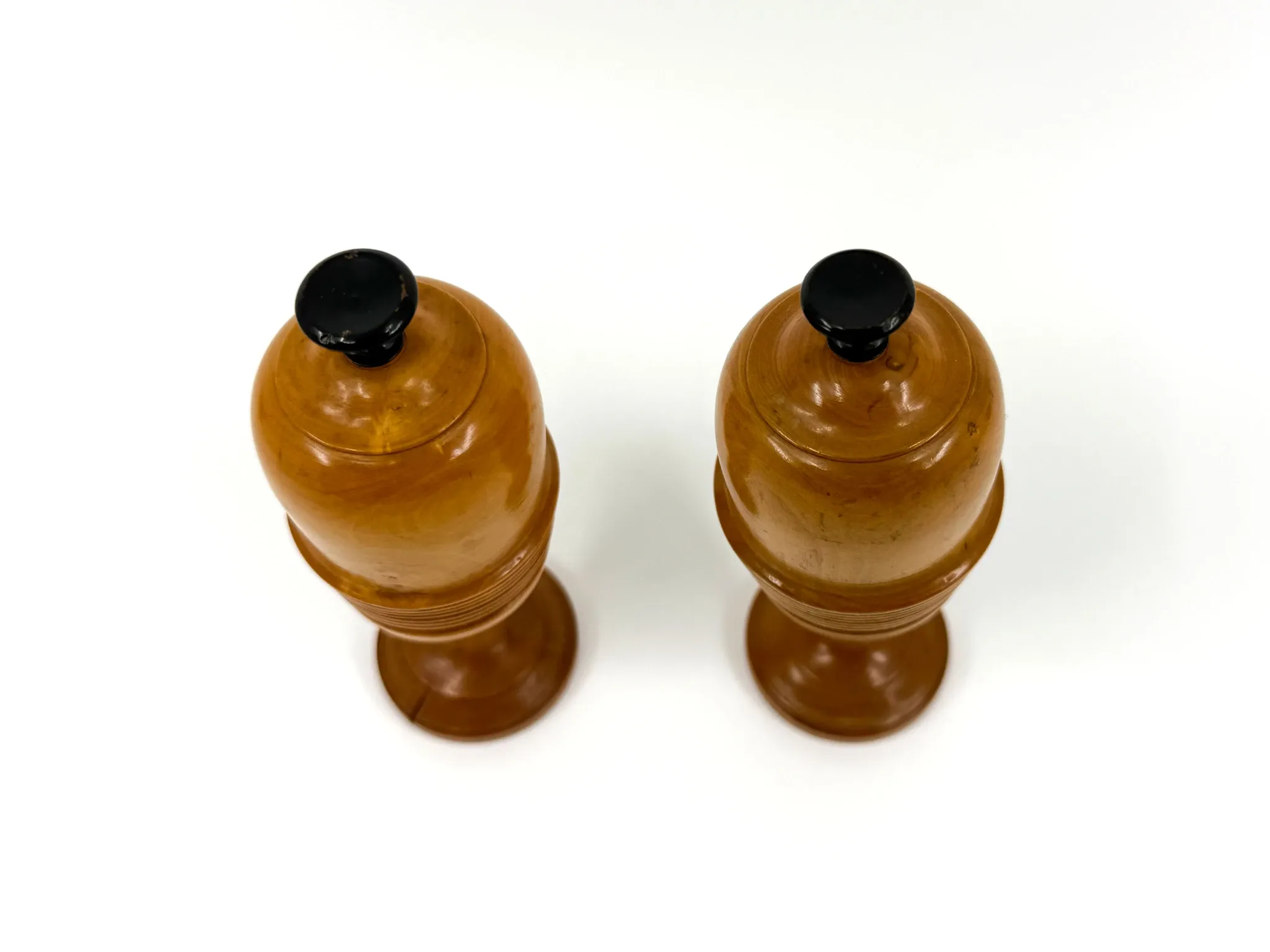 Magic trick vases • Turned boxwood • Napoleon III