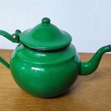 Enamel teapot