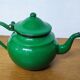 Enamel teapot