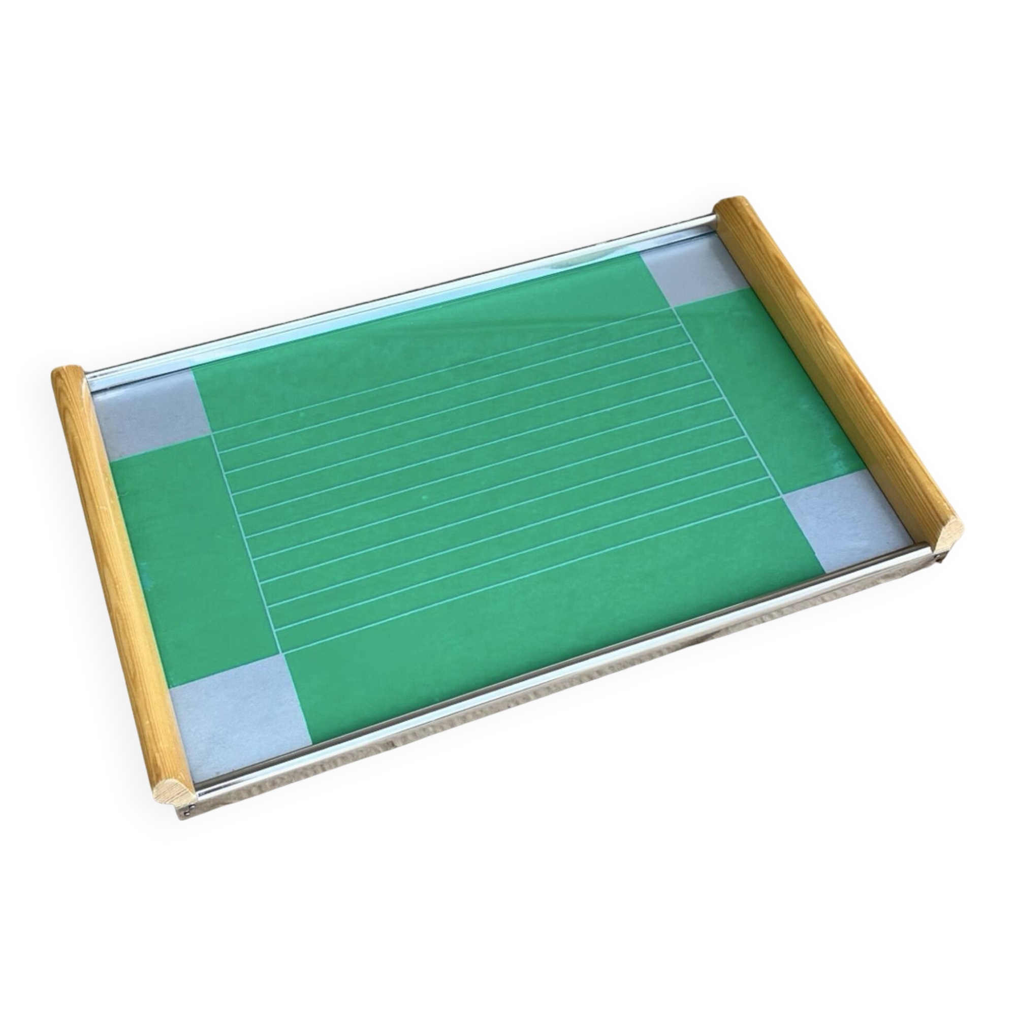 Breakfast tray, VEB Bürstenwerke Schönheide, Germany, 1960s