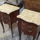 Paire chevets style louis XV