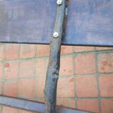 Cast iron garden bench