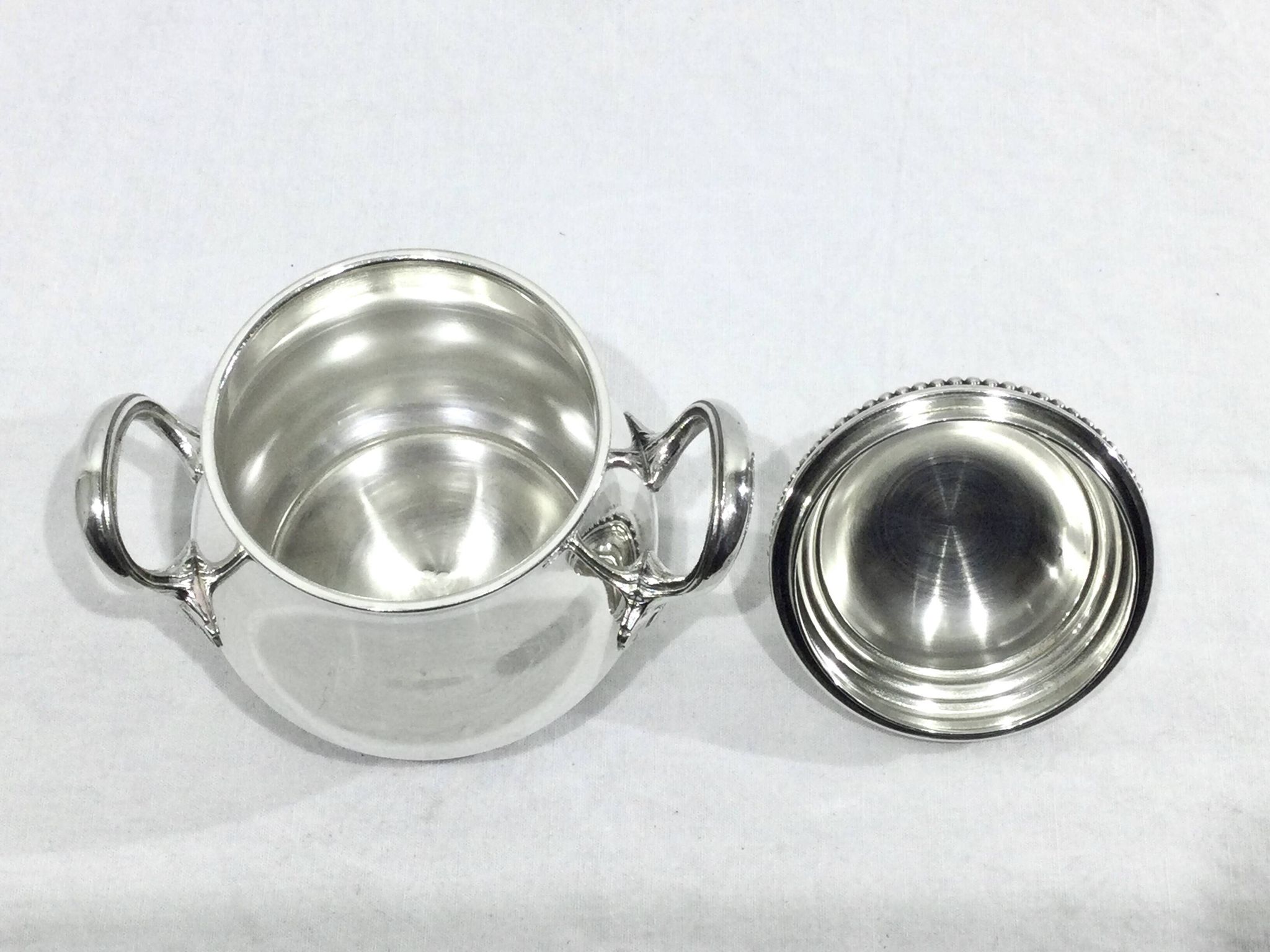 Tea Coffee Service in silver metal