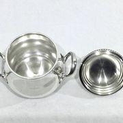 Tea Coffee Service in silver metal
