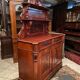 Saint Hubert 19th century sideboard in solid walnut Napoleon III