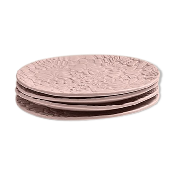 Lot de 4 assiettes blanca tutu s