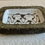 Empty pocket ceramic, signed on the back mk - to see and identify