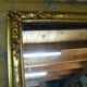 Miroir doré 73x84cm