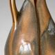 Modernist ceramic enamelled vase pitcher – Thulin Faience, Belgium – model 199 – 1930s/50s