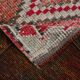3x12  Red Brown Vintage Runner Rug, 86x369Cm SK 22862