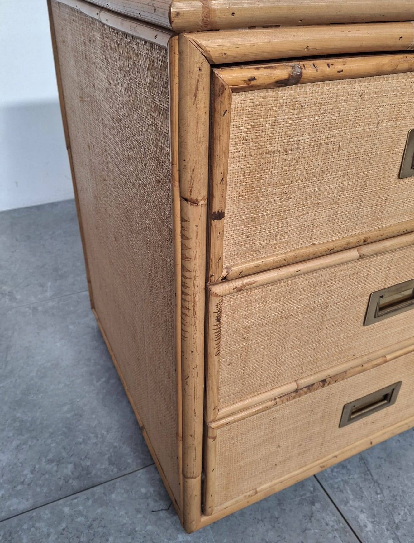 Vivai del Sud bigger chest of drawers, 1970s