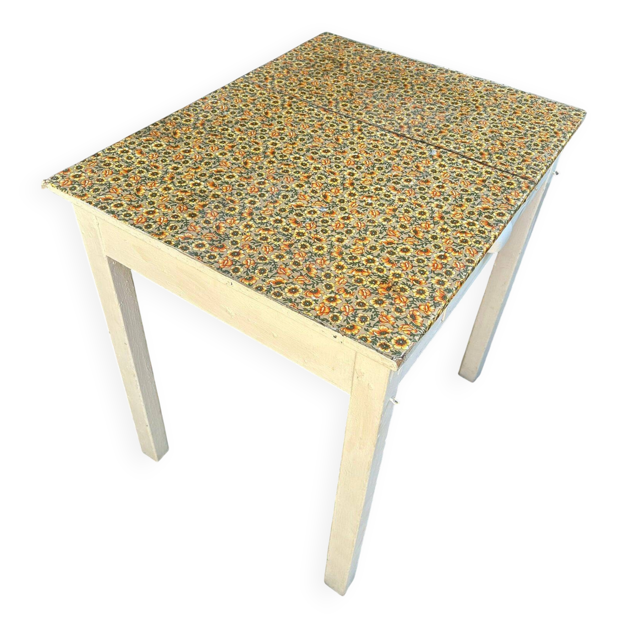 Vintage wooden table