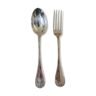 Ercuis service cutlery