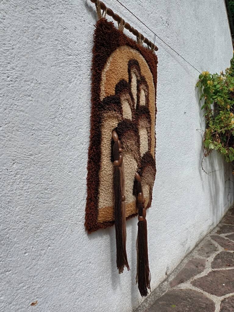 Wool tapestry 70s