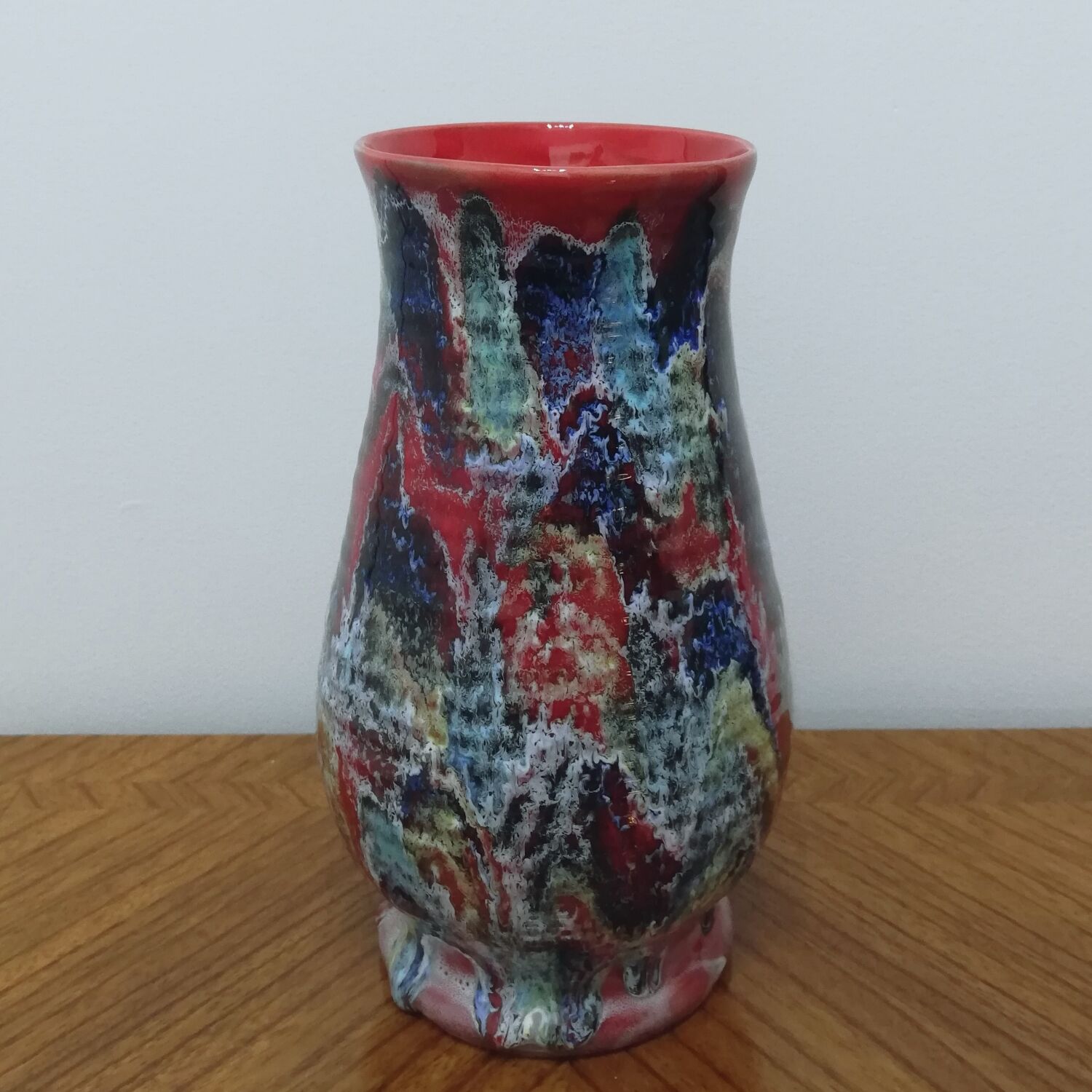 Ceramic vase height 23cm
