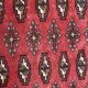 Pakistani rug handmade bukhara designs 52x112 cm