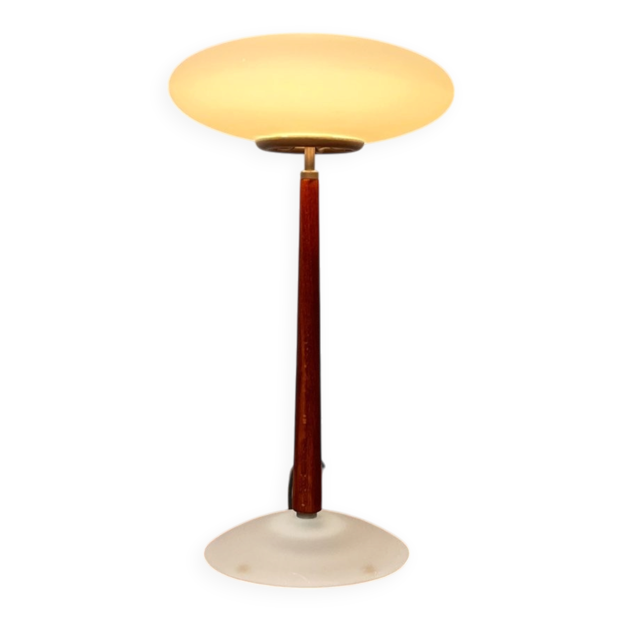 Postmodern Italian table lamp model Pao T1 by Matteo Thun for Arteluce, 1990s.