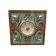 Large French Art Nouveau Ceramic Tile By émile Müller, around 1900